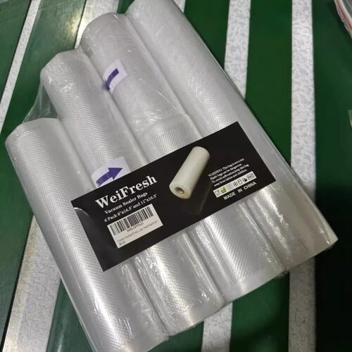 weifresh七层共挤纹路真空袋家用真空机抽真空密封保鲜袋家用组合