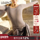 高级感国标舞练功服漏背体服 UDANCE2025新款 拉丁舞上衣女长袖 A79