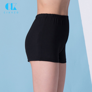 拉丁舞服女儿童安全裤防走光薄款四角打底裤透气平角裤底裤G41