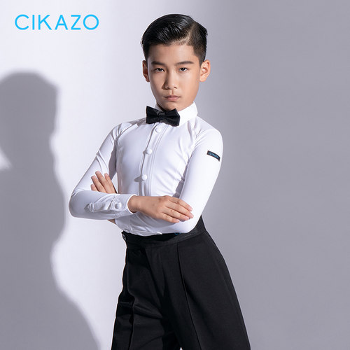 茜卡索男童拉丁舞考级比赛服