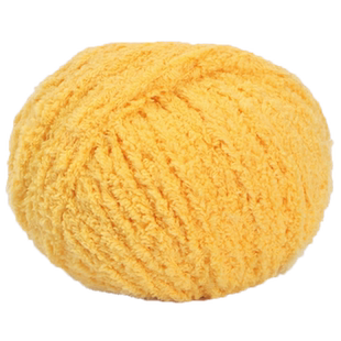 三股珊瑚绒短绒绒线清仓麦小绒手工编织diy玩偶钩织专用线毛线团