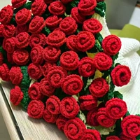 Набор материалов, розы, диаметр 100мм, 100см