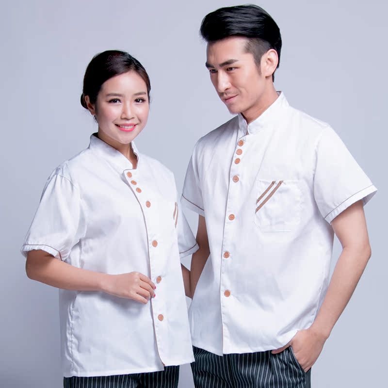 Veste chef cuisinier en coton - Ref 1907482 Image 3