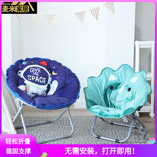 儿童靠背椅宝宝吃饭餐椅折叠小椅子便携户外幼儿园小凳子小板凳
