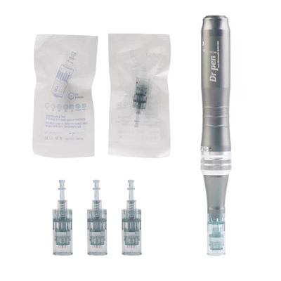 M8电动微针头42/36/24/11钢针纳米圆晶方晶MTS水光导入DrPen耗材