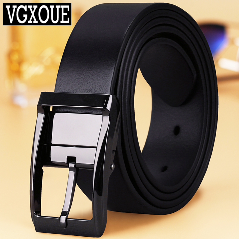 男士针扣中年休闲风商务皮带