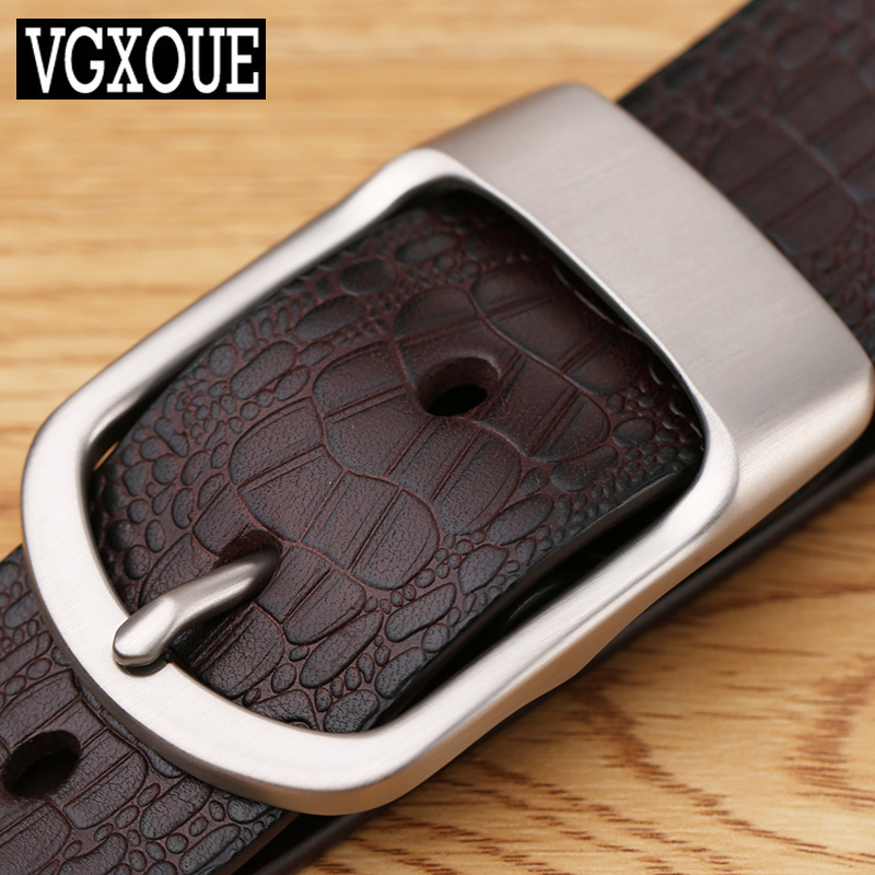 vgxoue皮带男士真皮纯青年中年