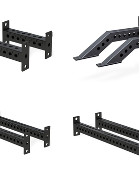 REP 前脚支撑 连接方管 连接圆杠 不锈钢标牌 多把位把手