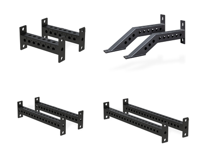 前脚支撑连接方管圆杠