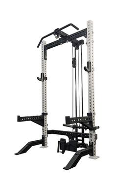 REPFORCE 双立柱开放深蹲架 +高低拉组合