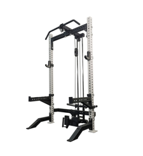 REPFORCE 双立柱开放深蹲架 +高低拉组合