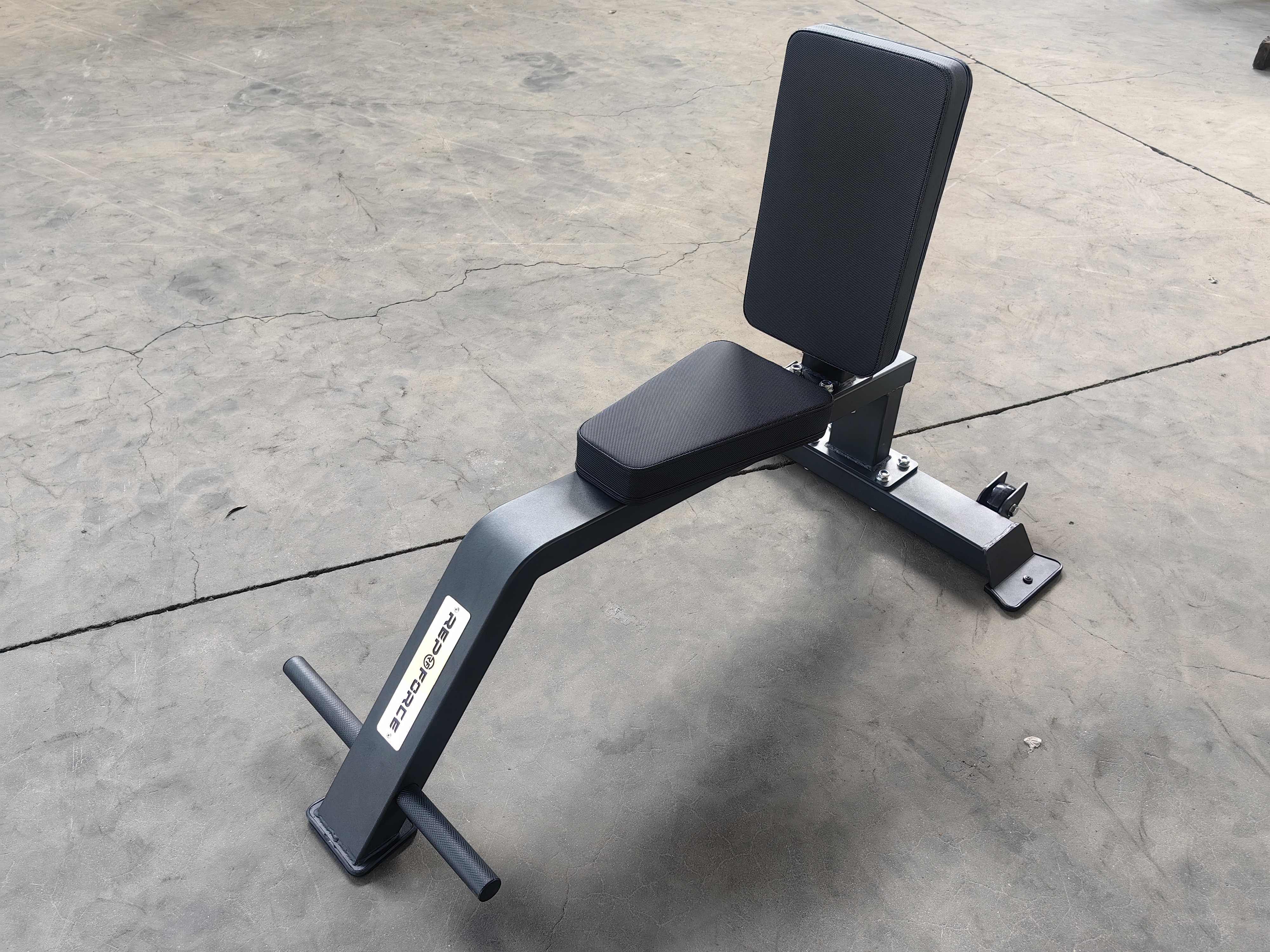 商业上斜练习椅 固定推肩椅哑铃凳 卧推凳 健身房器材