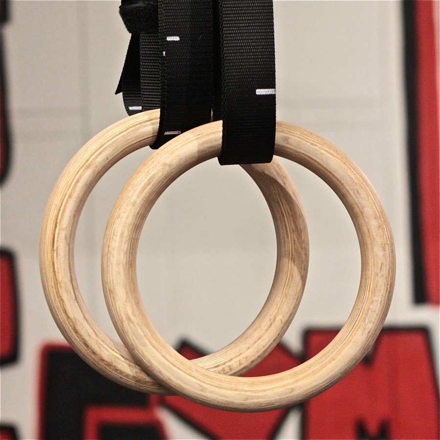 HATLEX  木吊环 刺绣刻度 高强度织带