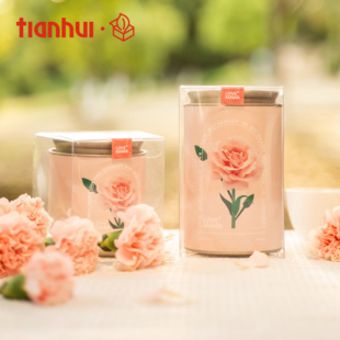 高清透明盒子pet塑料外包装咖啡花草茶泡装茶包装饼干盒印刷定制