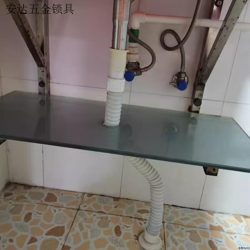 弹跳面盆洗手盆下水器软管配件排水管洗手池洗脸盆下水管台盆防.