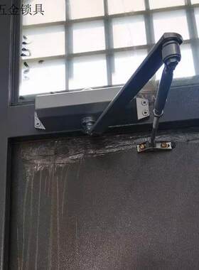 关门装置自动闭门器消防防火门闭合器静音简易液压缓冲家用推拉.