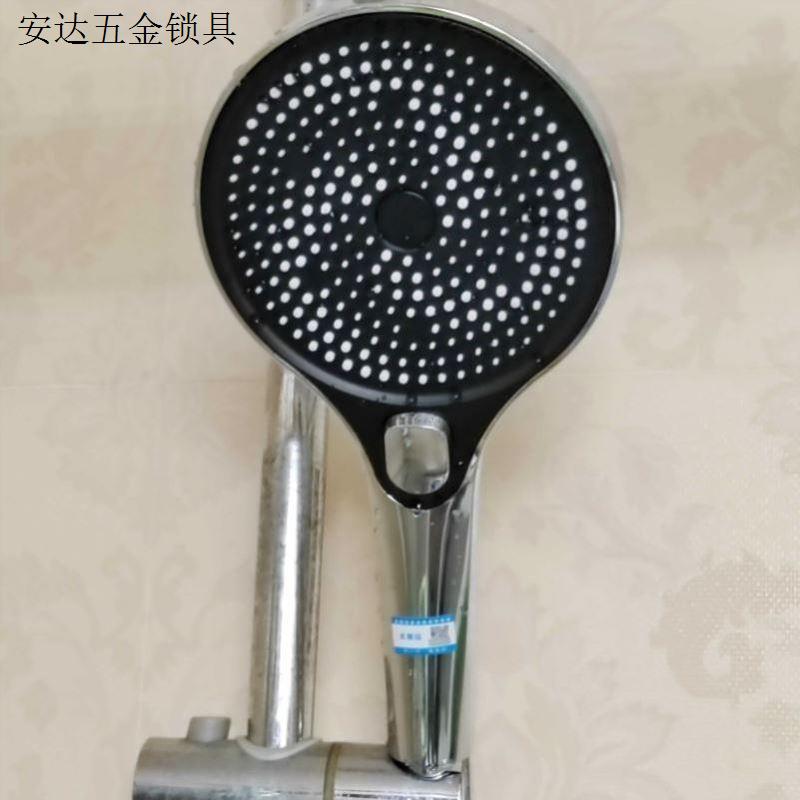 增压大水量花洒喷头粗孔超强力低水压专用增压浴室卫生间淋浴头.