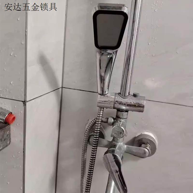 淋浴头花洒喷头增压浴室莲蓬头淋浴花晒手持热水器淋雨套装.