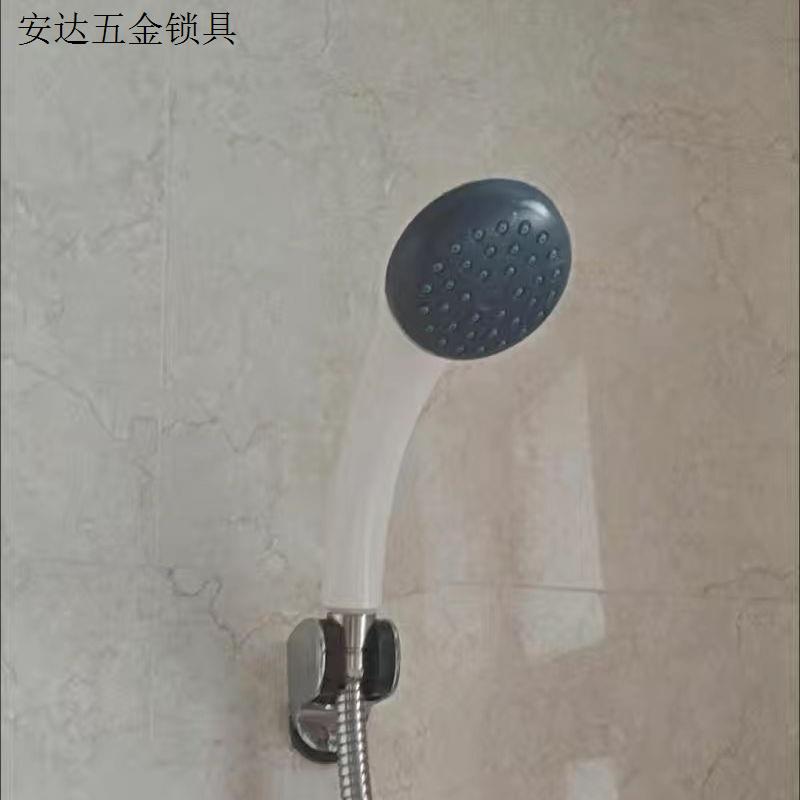 海尔热水器手持淋浴增压通用塑料花洒家用套装喷头莲蓬头浴室沐.