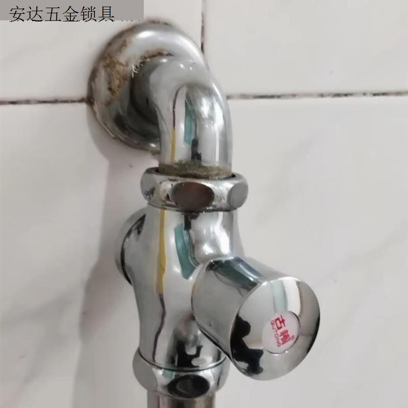 按压式冲水阀手按小便池蹲便器全铜体延时大便冲洗阀厕所阀门开.