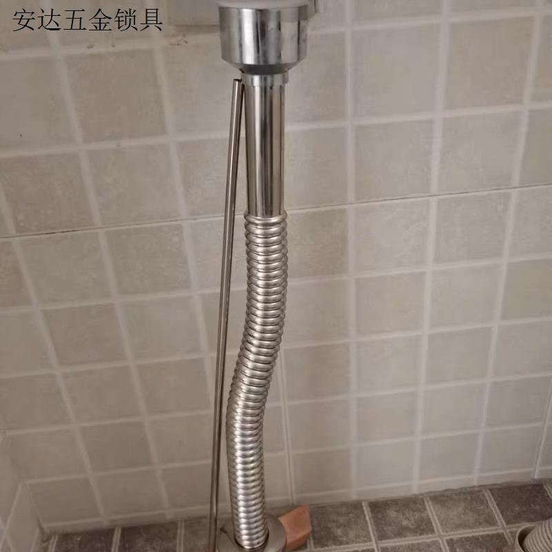 不锈钢小便器配件PVC下水管小便斗下水器防臭下水器小便池下水.