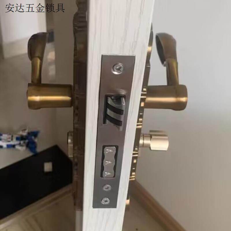 室内门小50 大50 58锁体锁芯锁舌轴承锁块木门锁体卧室门锁体锁芯