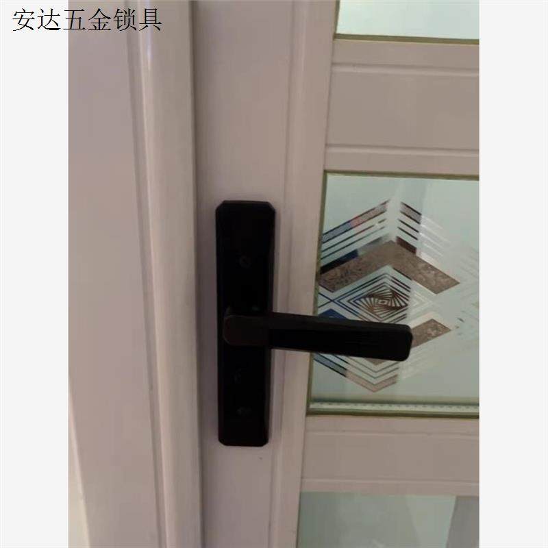 通用铝合金单舌无钥匙浴室门锁
