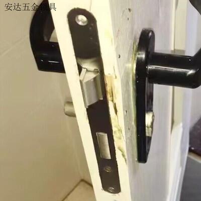 7255静音室内门锁大门锁体锁芯72*55-72*60防火门医院锁具房门锁