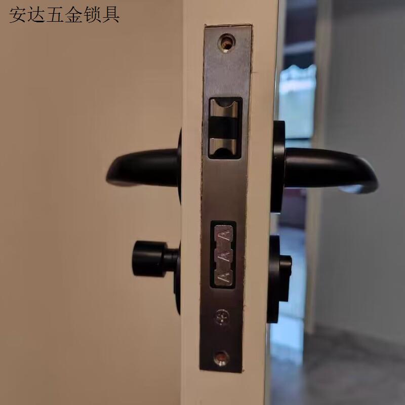 室内通用型木门锁体小50大50大58家用卧室静音锁舌不锈钢锁体锁芯