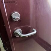 消防门锁芯防火门锁全套通用型安全逃生锁304不锈钢防盗锁通道.