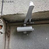 滑轨式 开门. 定位90度闭门器闭合器防盗门液压缓冲肯德基门滑槽式