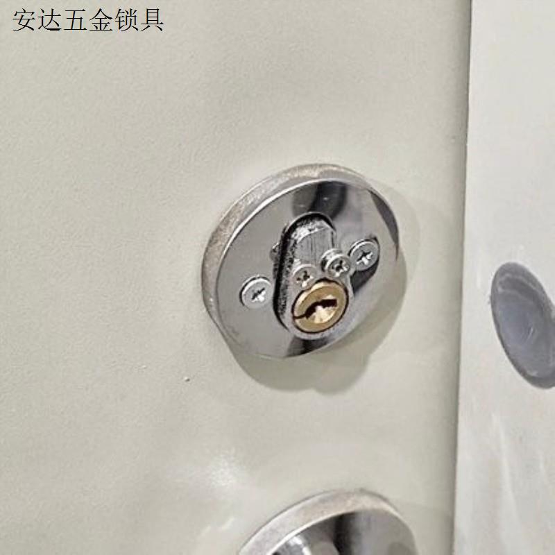 安全通道消防锁防火门锁芯管井锁超C级钥匙多轨道逃生通开通用.