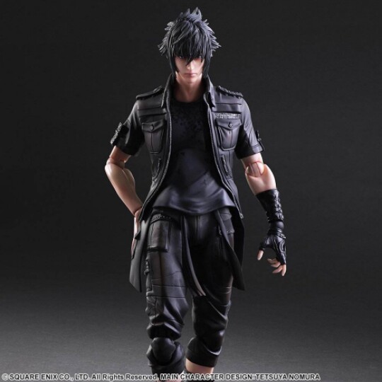 最终幻想15  诺克提斯 cosplay皮衣服装