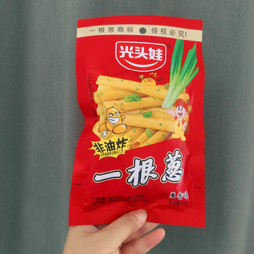光头娃30g袋装一根葱葱香味