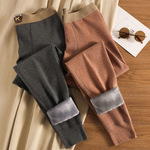 新款加绒加厚男士保暖裤打底青年秋裤秋冬季防寒打底裤长裤线裤