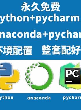 python远程安装pycharm专业版anaconda问题解决conda环境配置解决