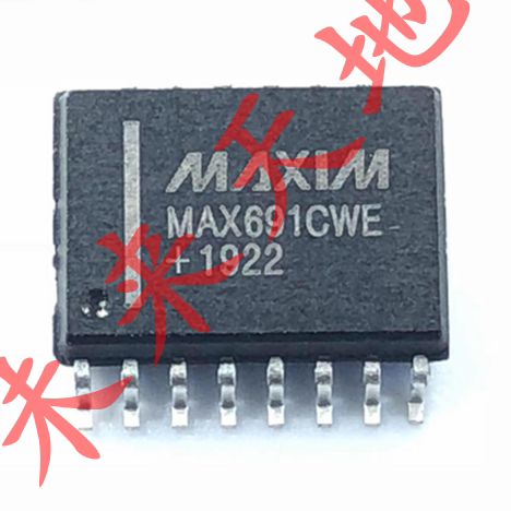 原装 MAX691CWE MAX691 贴片SOP16 微处理器监控电路芯片IC