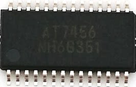 AT7456 TSSOP28视频字符叠加芯片OSD EEPROM随屏视频驱动器分离器