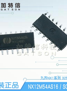 NX12M54AS16 封装SOP16 Nyquest/九齐原装 32位MCU单片机