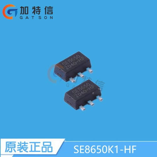 SE8650K1-HF封装SOT89-3 SEAWARD思旺原装 线性稳压器LDO 80V 2uA