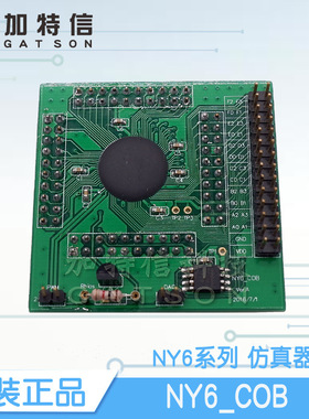 NY6_COB仿真器板子 Nyquest/九齐一级代理 提供技术支持 方案开发
