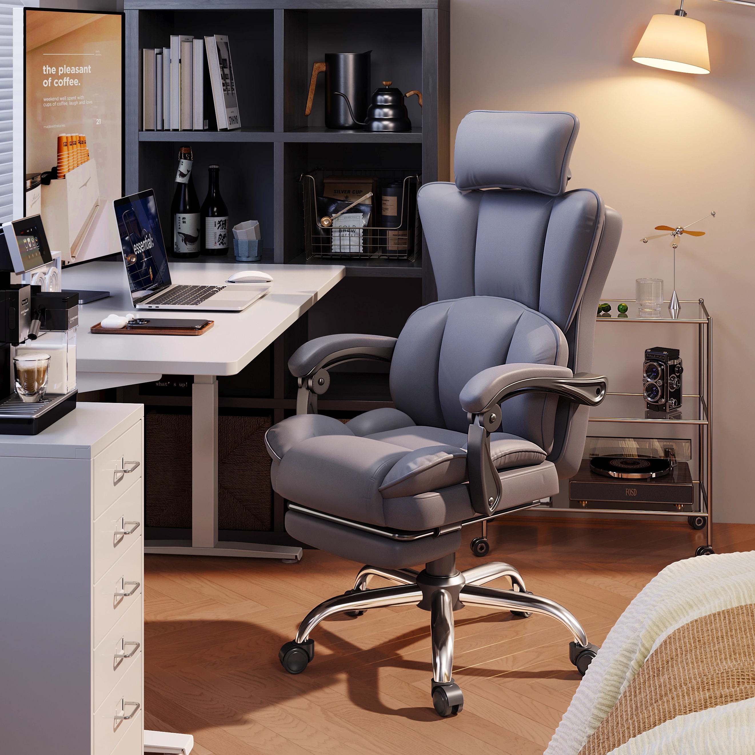 【双层加厚】电竞椅人体工学椅