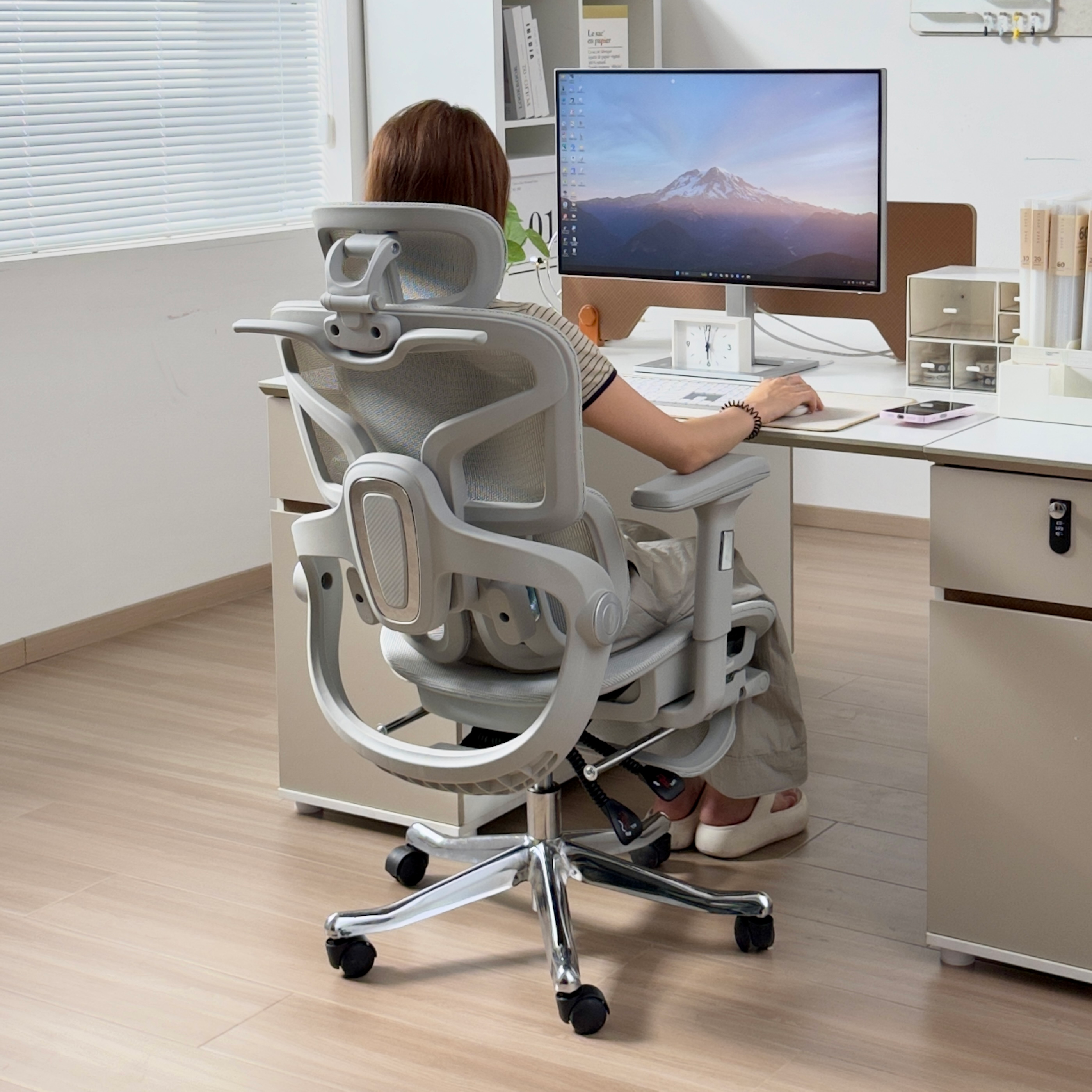 S830-Ultra人体工学椅子家用舒适久坐靠背座椅办公椅电脑椅电竞椅