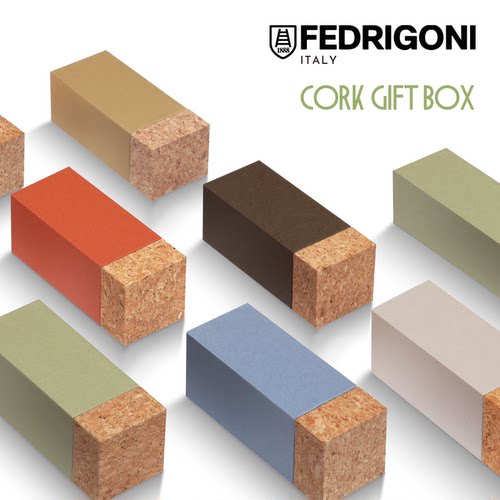 软木礼品盒轻奢高档质感香薰线香