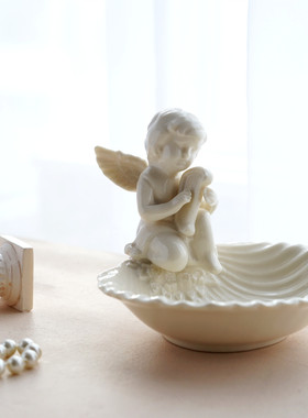 欧式天使陶瓷家居摆件