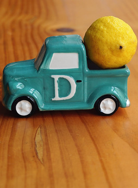 陶瓷摆件收纳复古创意客厅书桌