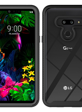 LG G8星空三防背板亚克力手机壳 G8ThinQ欧美热销防摔保护壳
