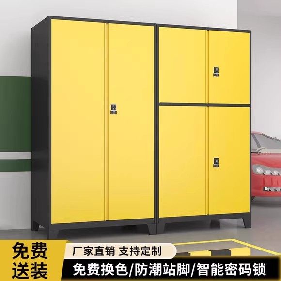 车位储物柜地下车库铁皮柜渔具柜防潮杂物收纳柜停车场带锁工具柜,商业/办公家具,办公储物柜,淘宝优惠券,粉丝福利购,淘宝优惠卷