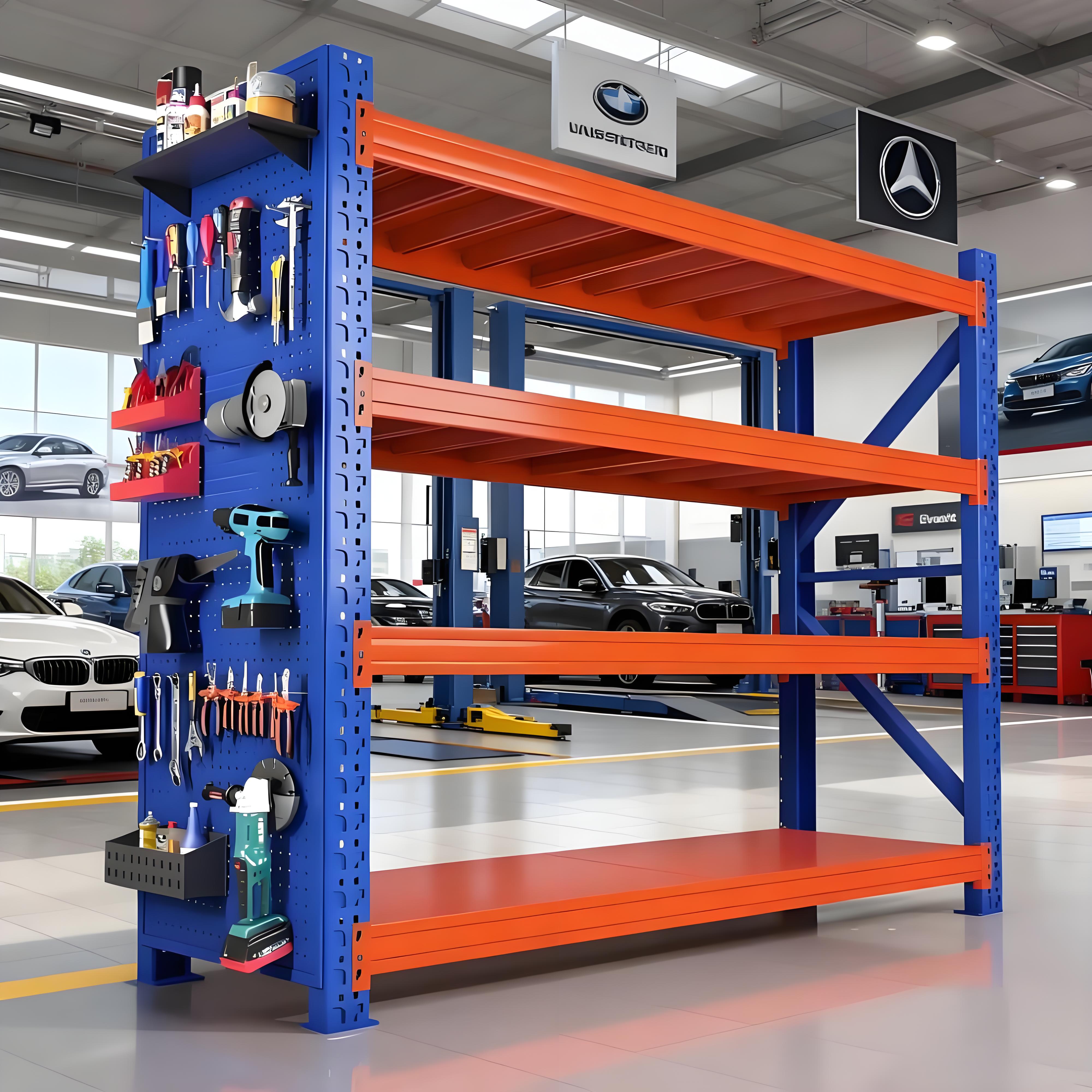 仓储重型货架仓库超强承重货物架子车库快递家用多层置物架储物架