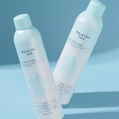 Bety&Clov贝茵希微分子舒缓补水喷雾保湿面部身体保湿爽肤水300ml